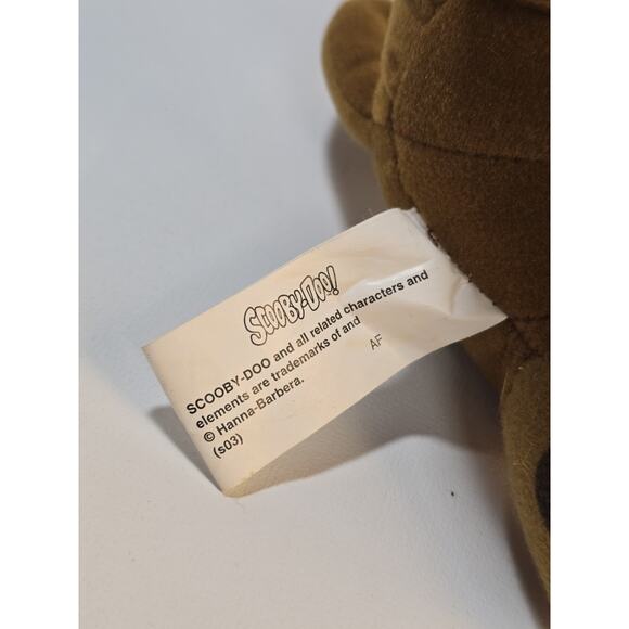 Scooby Doo Gnarling Plush Sitting Vintage 2003 Toy Network Cartoon Network 11" - Picture 8 of 8